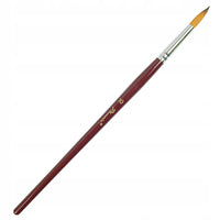 Okrugli kist Phoenix 6604RS, sintetička vlakna, 0–16 – 8#