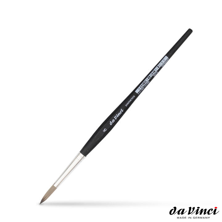 Okrugli kist Sinthetics 3373 - da Vinci - različitih veličina — slika 1