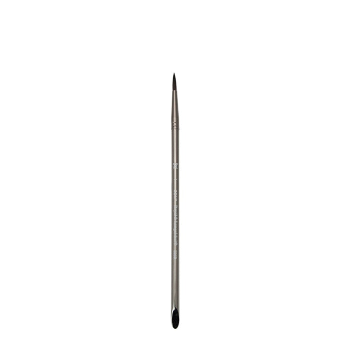 Okrugli kist Zen Series 83 Royal & Langnickel pored palete sa bojama.