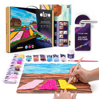 OKTO Kreativni 3D set Cvjetne gredice u Nizozemskoj 30 x 40 cm — slika 2