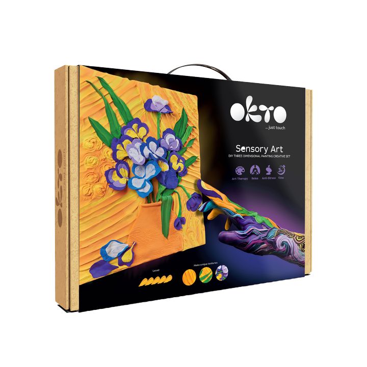 OKTO kreativni 3D set Iris 30 x 40 cm — slika 1