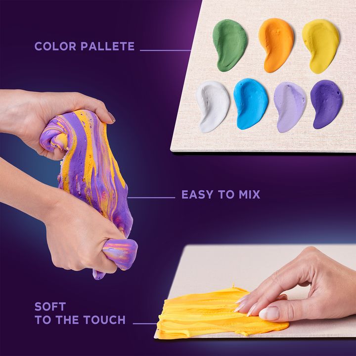OKTO kreativni 3D set Iris 30 x 40 cm — slika 5