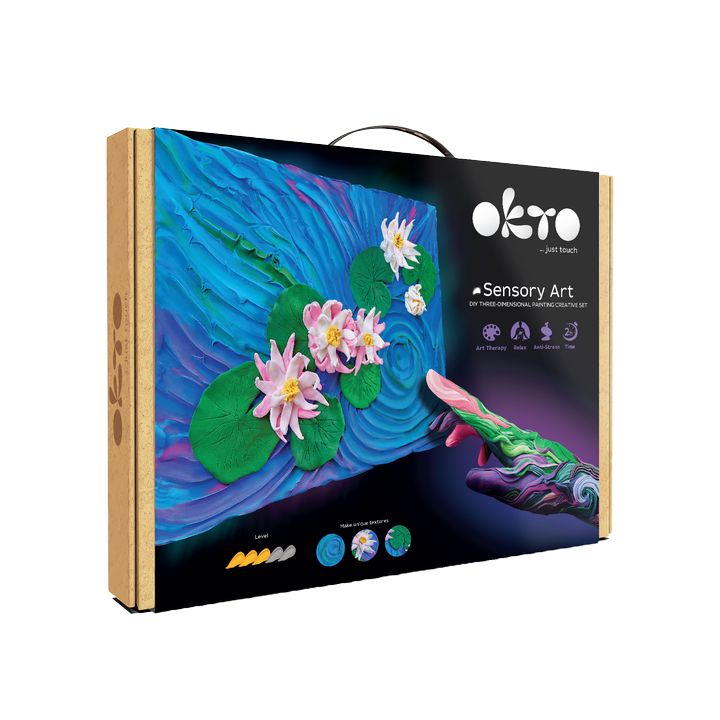 OKTO Kreativni 3D set Lopoči 30 x 40 cm — slika 1