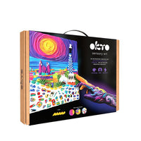OKTO kreativni 3D set "Park Guell u Barceloni" 30 x 40 cm — slika 1