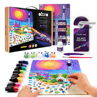 OKTO kreativni 3D set "Park Guell u Barceloni" 30 x 40 cm — slika 2