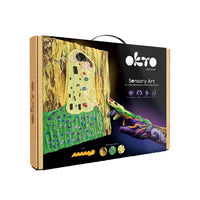 OKTO Kreativni 3D set Poljubac 30 x 40 cm — slika 1