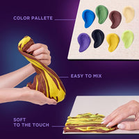 OKTO Kreativni 3D set Poljubac 30 x 40 cm — slika 5