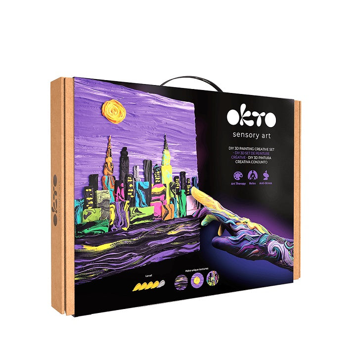 OKTO Kreativni 3D set quot;Skyline New Yorkquot; 30 x 40 cm — slika 1