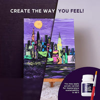 OKTO Kreativni 3D set quot;Skyline New Yorkquot; 30 x 40 cm — slika 7