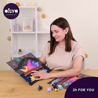OKTO Kreativni 3D set quot;Sydney Operaquot; 30 x 40 cm — slika 6