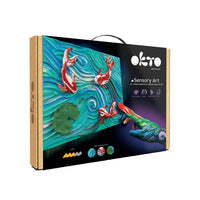 OKTO Kreativni 3D set Ribe 30 x 40 cm — slika 1
