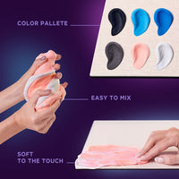 OKTO Kreativni 3D set Valovi u Kanagavi 30 x 40 cm — slika 5