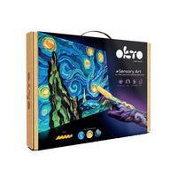 OKTO Kreativni 3D set Zvjezdano nebo 30 x 40 cm — slika 1