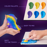 OKTO Kreativni 3D set Zvjezdano nebo 30 x 40 cm — slika 5
