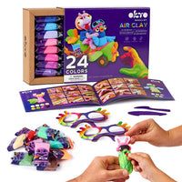 OKTO kreativni samostvrdnjavajući set 24 nijanse — slika 3