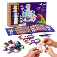 OKTO kreativni samostvrdnjavajući set 24 pastelne nijanse — slika 3