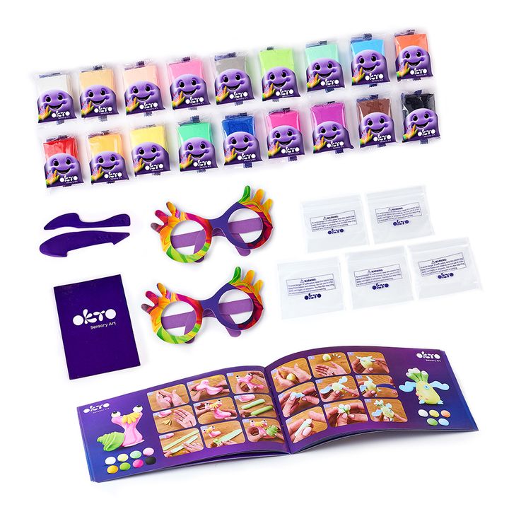 OKTO kreativni set samostvrdnjavajućih 18 nijansi — slika 2