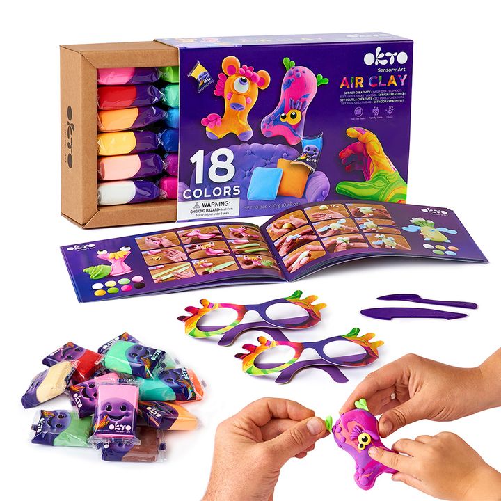 OKTO kreativni set samostvrdnjavajućih 18 nijansi — slika 3