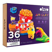 OKTO kreativni set za samostvrdnjavanje 36 nijansi — slika 1