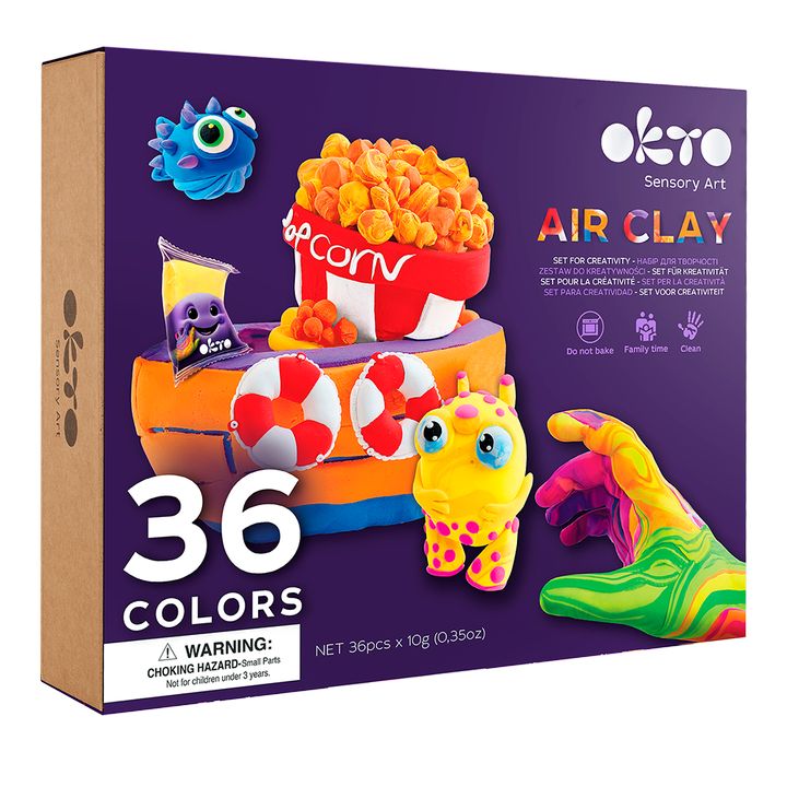 OKTO kreativni set za samostvrdnjavanje 36 nijansi — slika 1