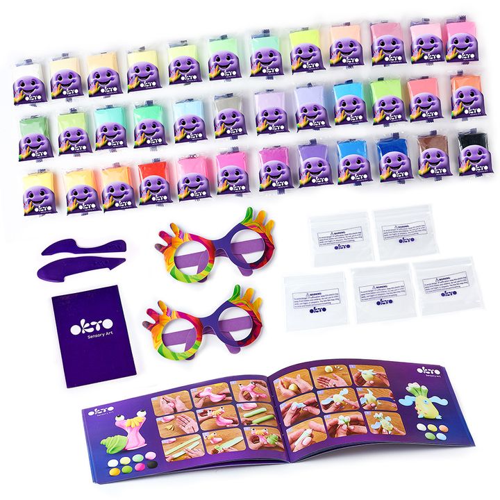 OKTO kreativni set za samostvrdnjavanje 36 nijansi — slika 2
