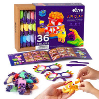 OKTO kreativni set za samostvrdnjavanje 36 nijansi — slika 3