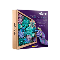OKTO Set za modeliranje sukulenata 21 x 21 cm — slika 1