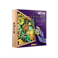 OKTO Set za modeliranje sukulenata 21 x 21 cm ENERGIA — slika 1