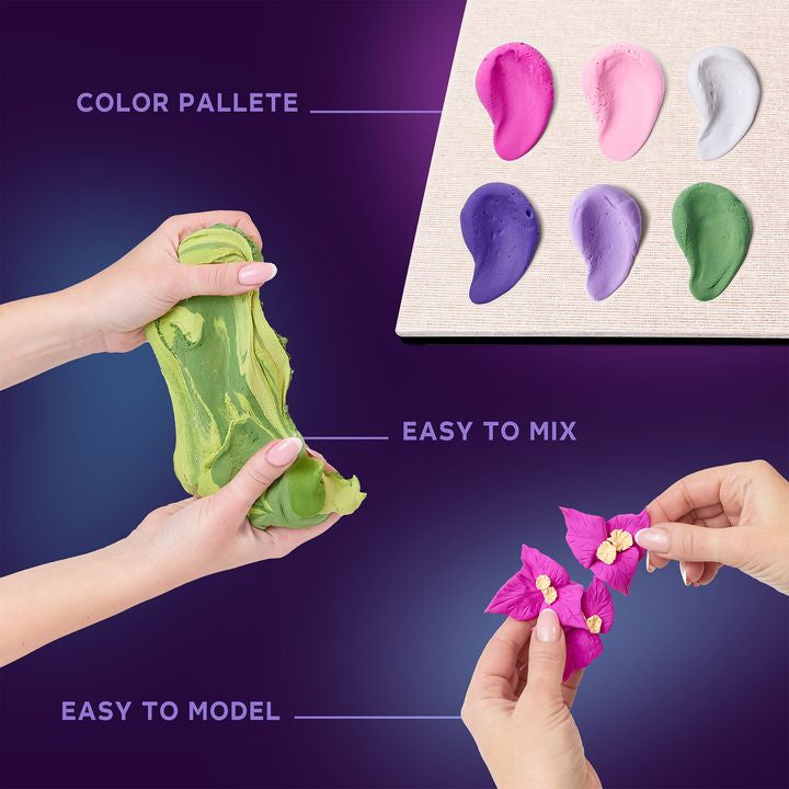 OKTO set za modeliranje u drvenom okviru 21 x 21 cm INSPIRACIJA — slika 4