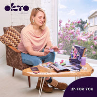 OKTO set za modeliranje u drvenom okviru 21 x 21 cm INSPIRACIJA — slika 5