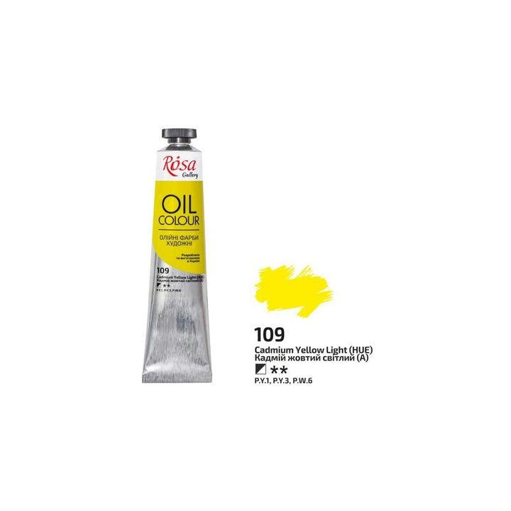 Uljane boje Rosa Gallery 45 ml
