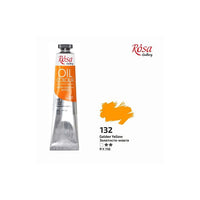 Uljane boje Rosa Gallery 45 ml – 132 zlatna žuta