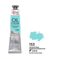 Uljane boje Rosa Gallery 45 ml – 153 turska plava