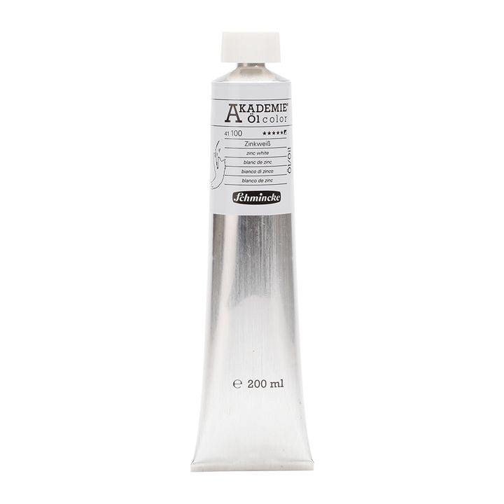 Uljane boje Schmincke AKADEMIE 200 ml – 100 cinkova bijela