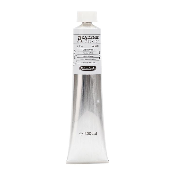 Uljane boje Schmincke AKADEMIE 200 ml – 104 mixing white