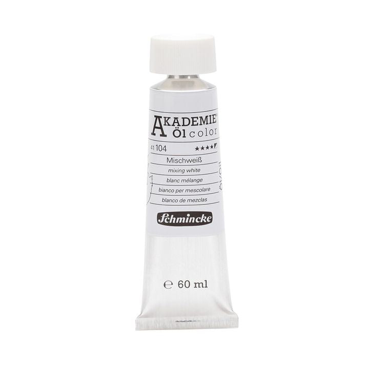 Uljane boje Schmincke AKADEMIE 60 ml – 104 mixing white