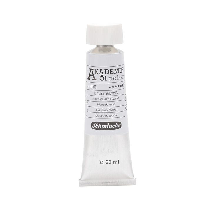 Uljane boje Schmincke AKADEMIE 60 ml – 106 underpainting white