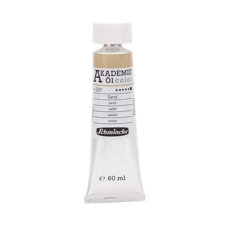 Uljane boje Schmincke AKADEMIE 60 ml – 201 pješčana