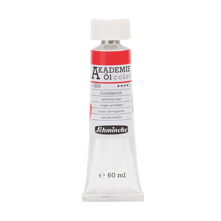 Uljane boje Schmincke AKADEMIE 60 ml – 304 cinober crvena