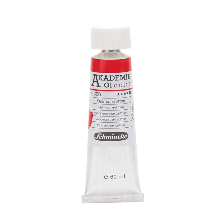 Uljane boje Schmincke AKADEMIE 60 ml – 306 cadmium crvena hue