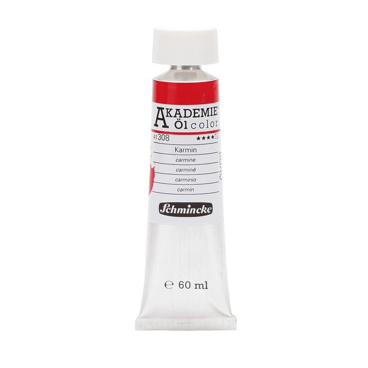 Uljane boje Schmincke AKADEMIE 60 ml – 308 karmin