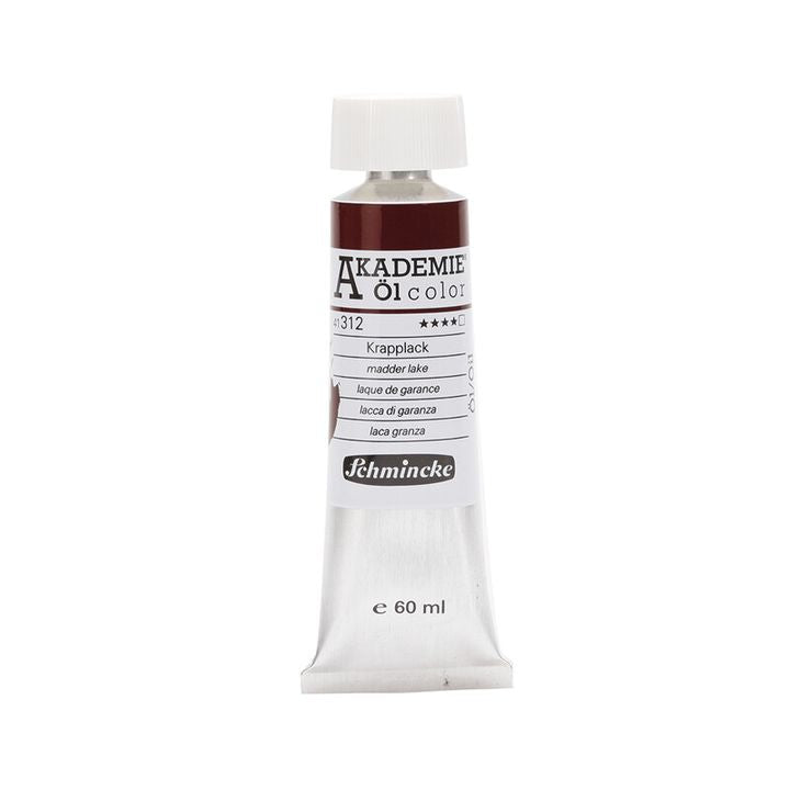 Uljane boje Schmincke AKADEMIE 60 ml – 312 alizarine karmin hue