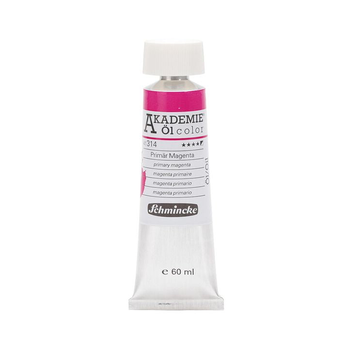 Uljane boje Schmincke AKADEMIE 60 ml – 314 primarna purpurna