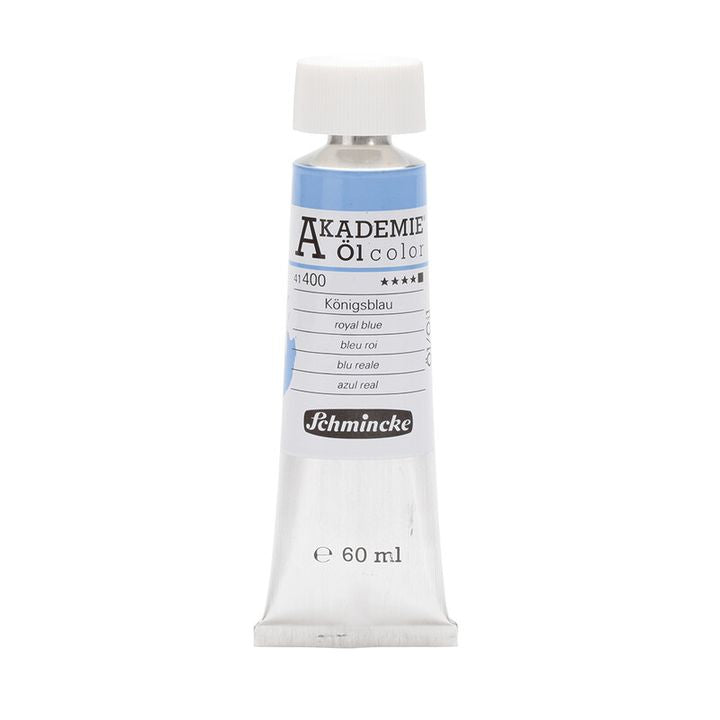 Uljane boje Schmincke AKADEMIE 60 ml – 400 kraljevska plava