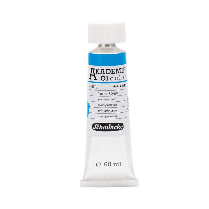 Uljane boje Schmincke AKADEMIE 60 ml – 402 primarna azurna
