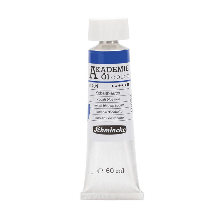 Uljane boje Schmincke AKADEMIE 60 ml – 404 kobaltova plava hue