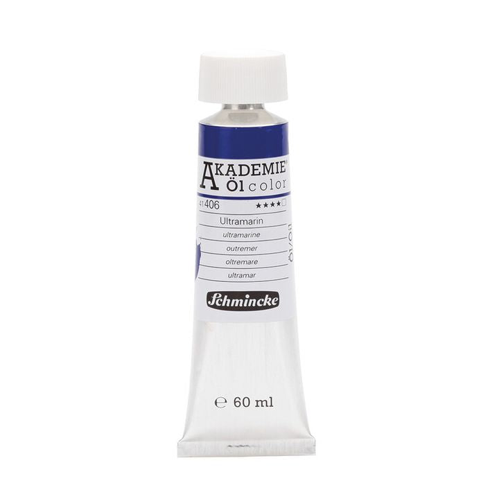 Uljane boje Schmincke AKADEMIE 60 ml – 406 ultramarin