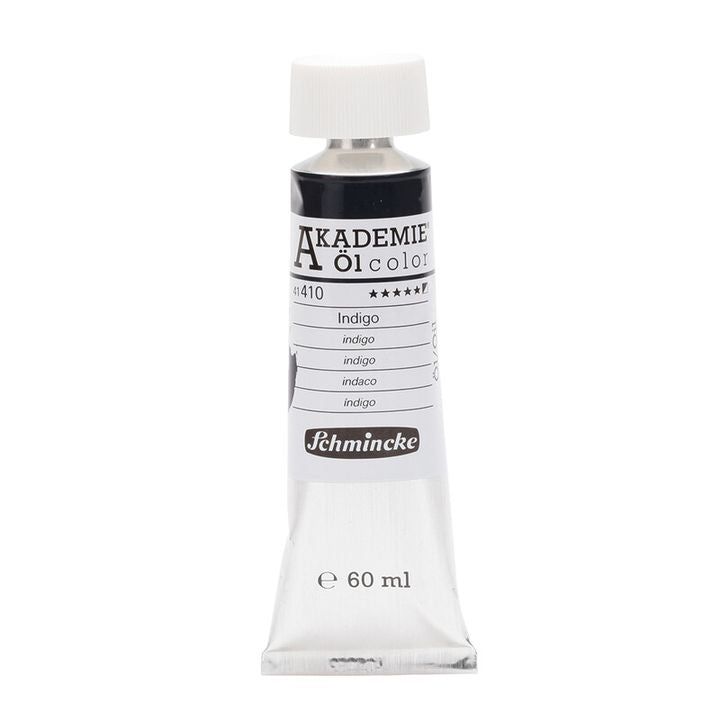Uljane boje Schmincke AKADEMIE 60 ml – 410 indigo
