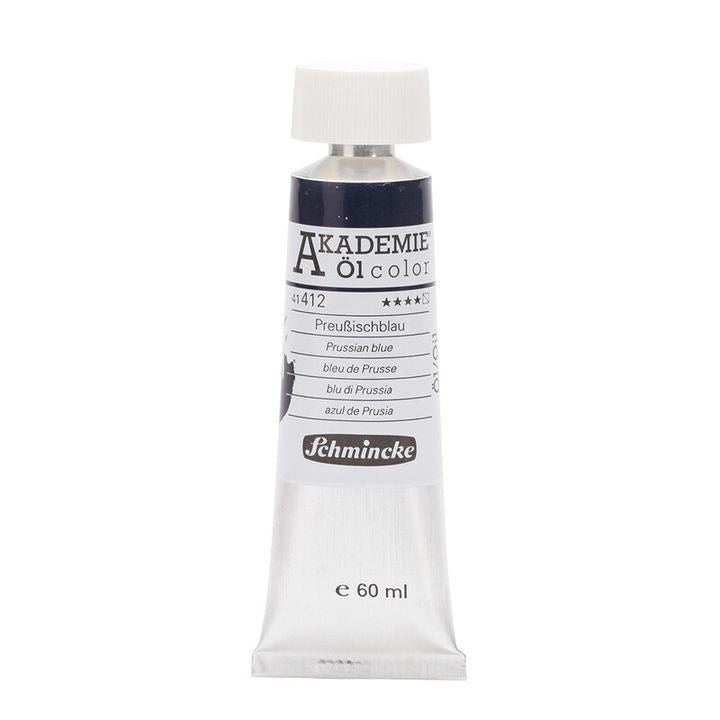 Uljane boje Schmincke AKADEMIE 60 ml – 412 pruska plava