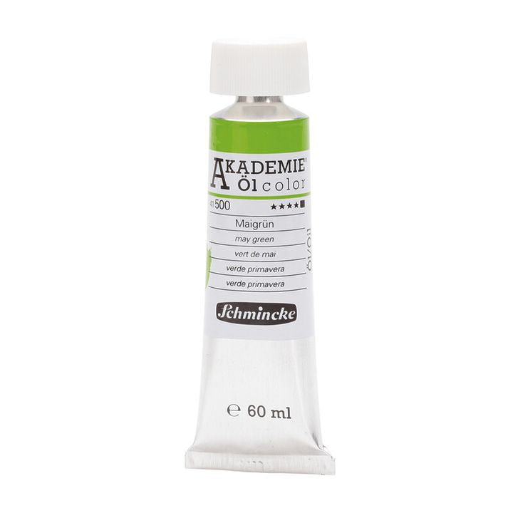 Uljane boje Schmincke AKADEMIE 60 ml – 500 may zelena